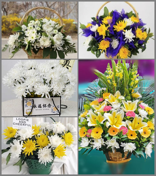 贵州毕节市纳雍县玉龙坝镇大河湾村白事提篮配送